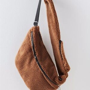 FP Movement by Free People Brown Sherpa Bag